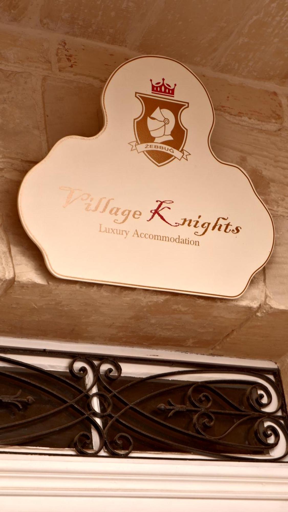 Village Knights Accommodation Żebbuġ Exterior foto